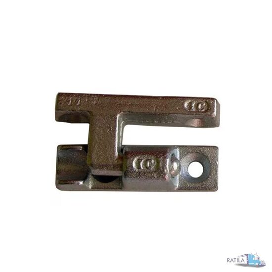 Apatinis vyris, skirtas ALUMINIUMINĖMS krovinių dėžės šonams.